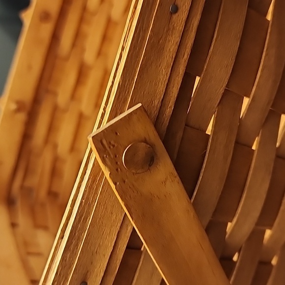 1998 Longaberger Cake Basket - Picture 5 of 6